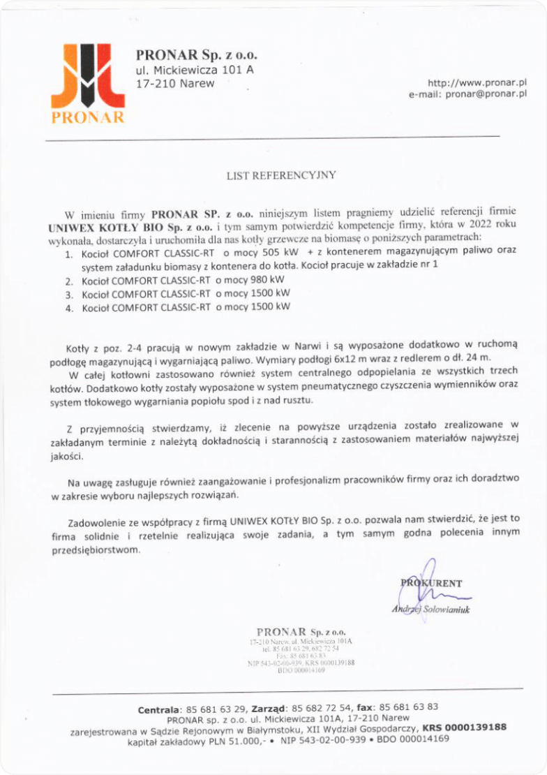 Pronar