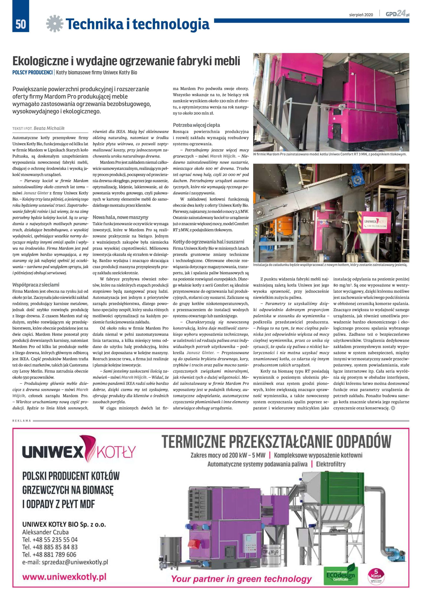 Ekologiczne ogrzewanie