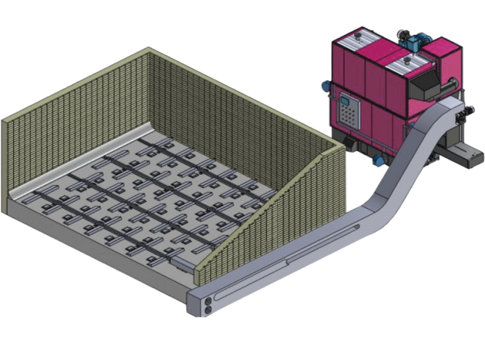 HZG Hydraulic Floor
